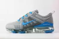 2019 hommes nike air vapormax run utility triple gray blue